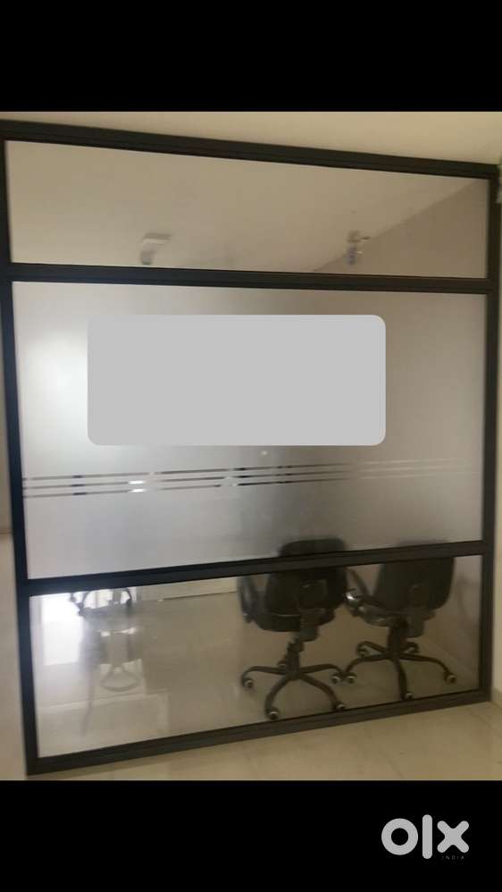 Full Glass Partician for shop and office for sale