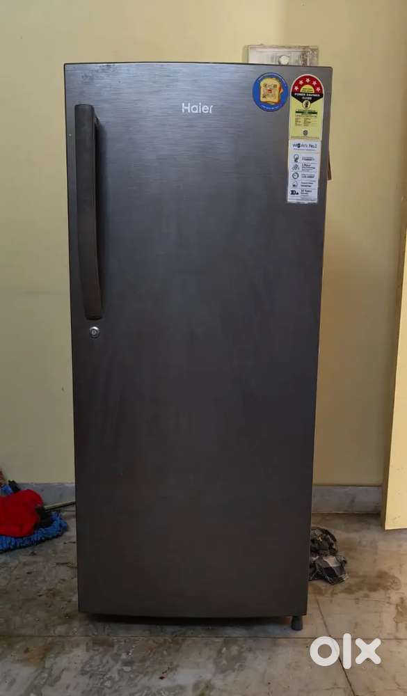 Haier single door 5 star Refrigerator