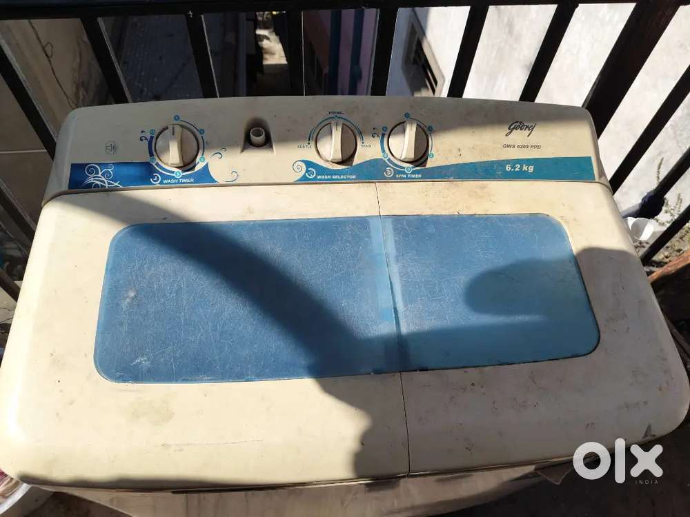 Godrej 6.2 Kg Washing Machine – Dono Motors Chalu Nahi Hai
