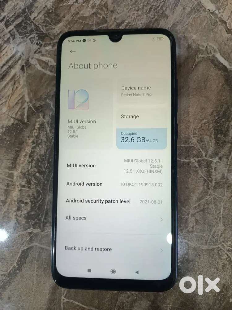 Redmi Note 7 Pro