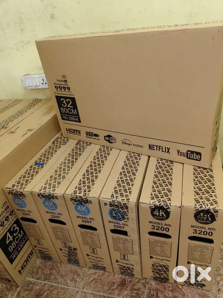 4K Sony 32'' Full Android Smart Led TV Best