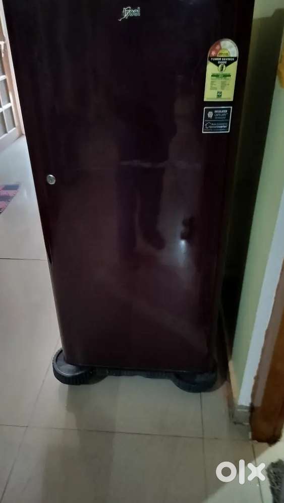Disposal of 190 L New Refrigerator