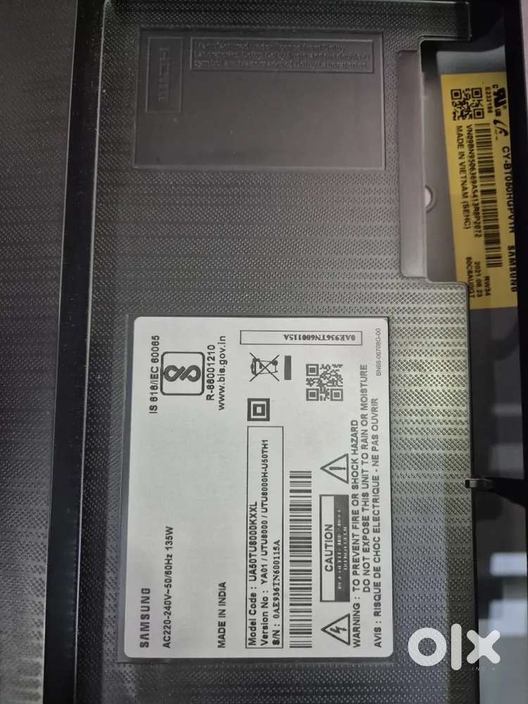 Samsung tv 50 inches display panel not working