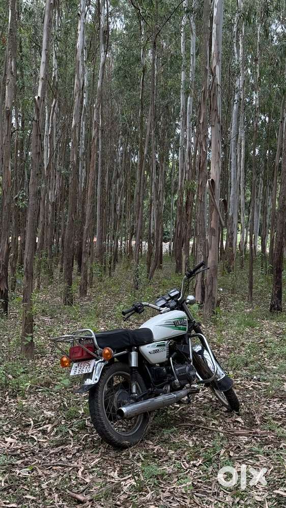 Rx 100 White,One kick start