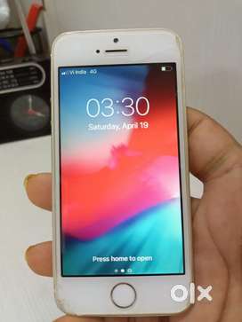 Iphone 5s gold