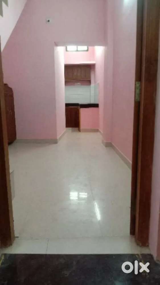 Ground floor first floor second floor with attached bathroom