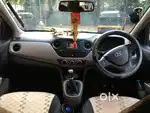 Hyundai i10 2016 with cng well maintaine