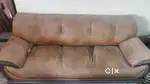Old sofa set