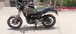 Xpulse 200 bs4 c matt shield gold colour good condition single handed
