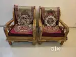 Wooden sofa for sell