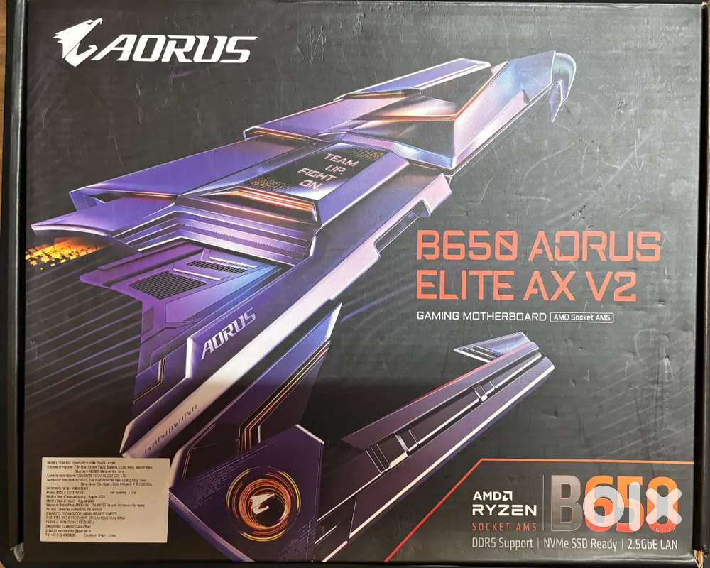 Gigabyte B650 Motherboard