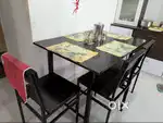 Dining table with chairs for sale