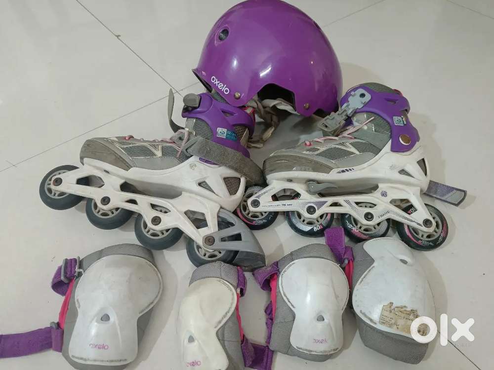 Oxelo skate kit for kids