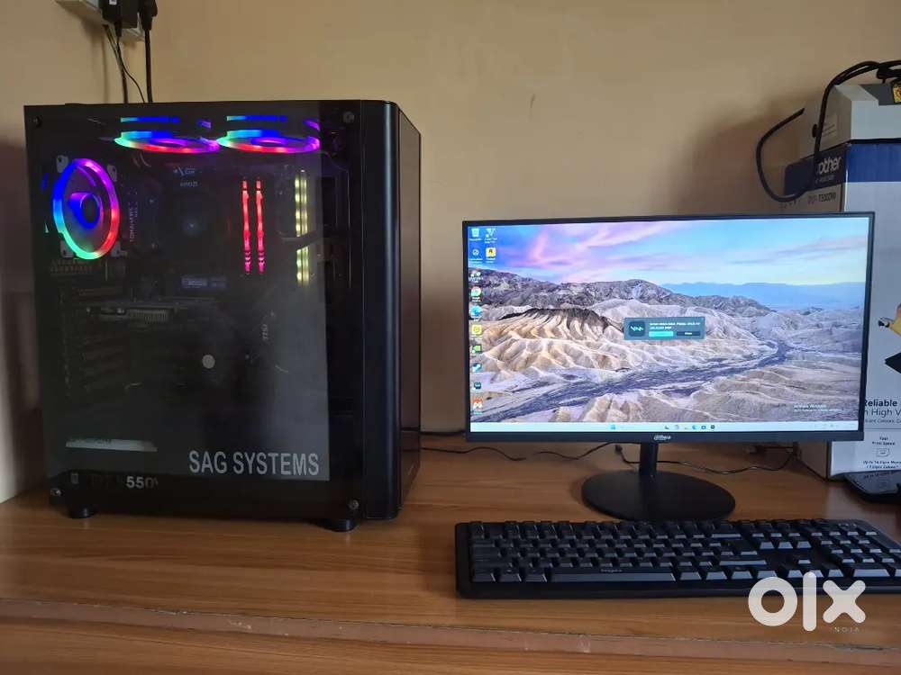 Powerful Gaming PC – GTX 1650 Super, 16GB RAM, SSD – Smooth AAA Gaming