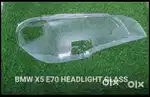 BMW X5 E70 HEADLIGHTS GLASS