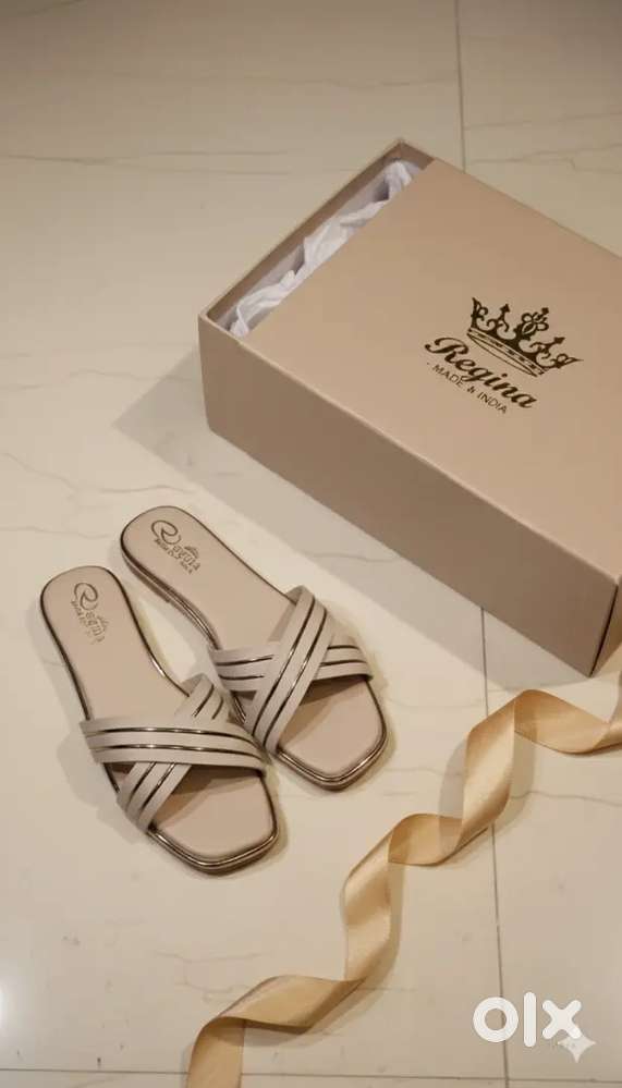 New Luxury footwear Regina limited-addition Made in India