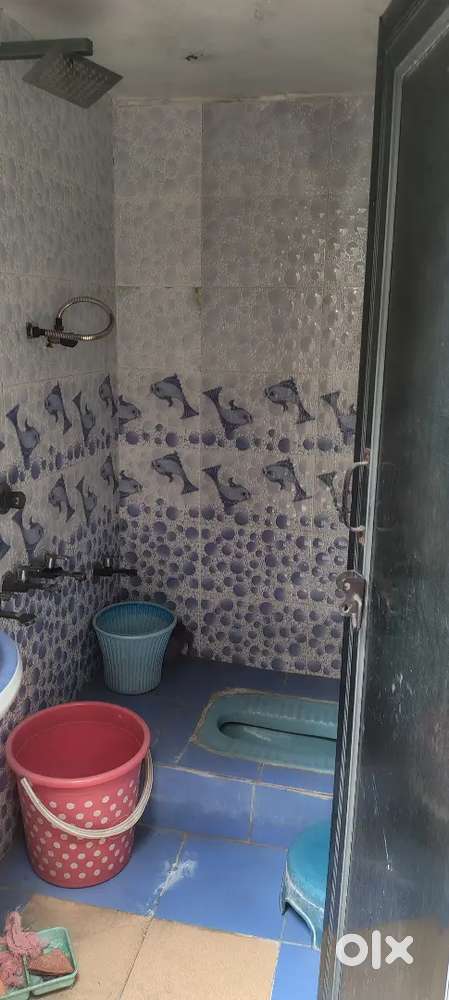 1Rk Room, kitchen with washroom