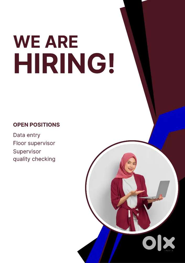 WE ARE HIRING SUPERVISOR EXECUTIVE FOR WAREHOUSE