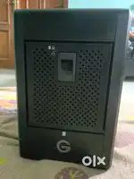 G Raid shuttle 4 80TB