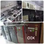 Rental service fridge washing machine