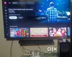 Haier TV 65 inch. SONY sound bar