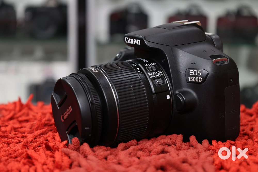 CANON 1500D CAMERA FOR SALE