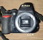 Nikon 3100D body only (Needs repair)