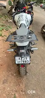 Nearly 15 000 k.m driven but have all accessories for long rides