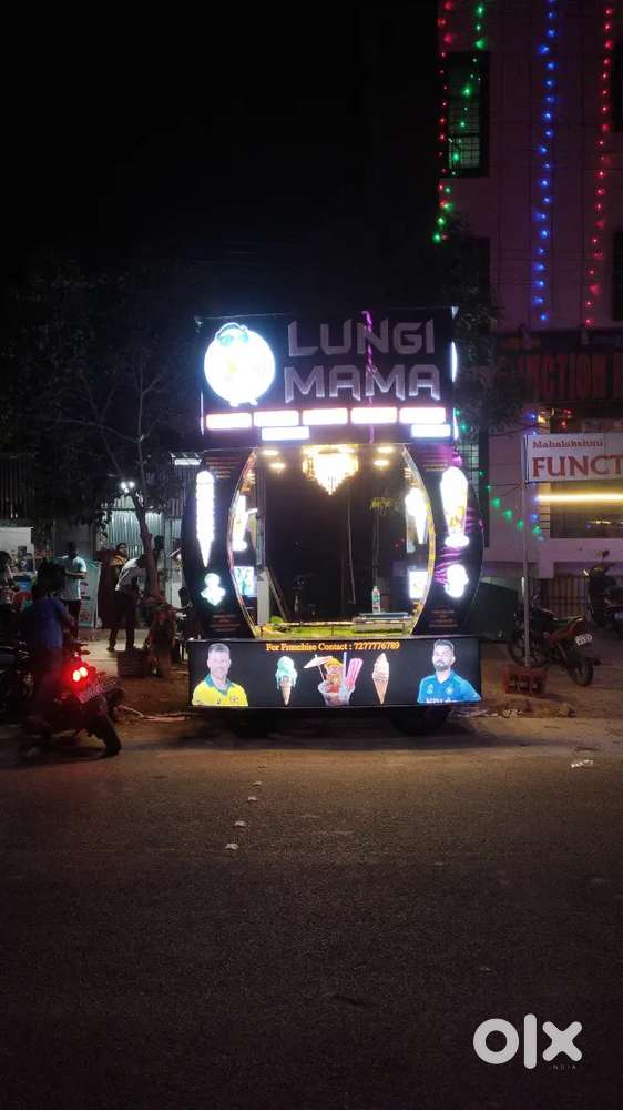 Food cart  icecream