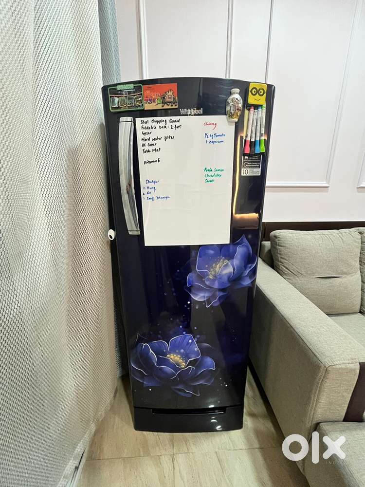 Whirlpool 207 litre single door fridge
