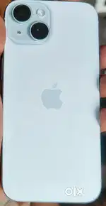 Apple I Phone 15 (128 GB) Blue (Urgent Sale)