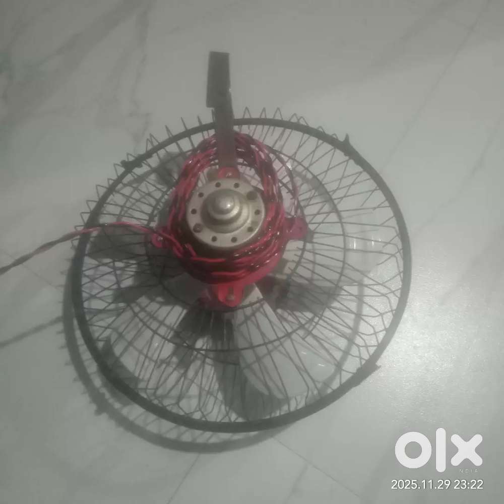 Table fan thoda khaunga