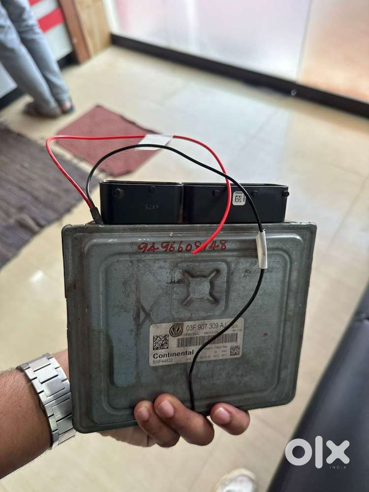 Polo GT automatic 2016 modal Throttle valve housing rem reins.