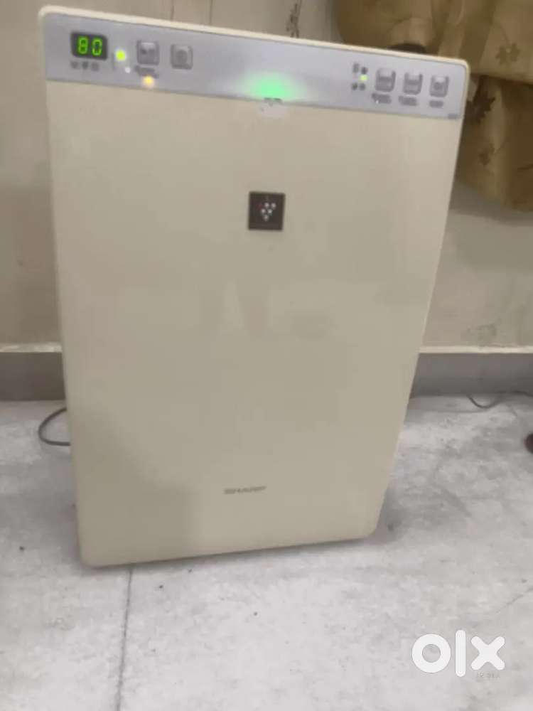Air Purifier Sharp with humidity fire