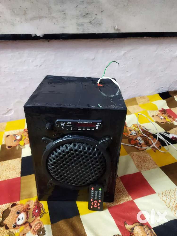 Bluetooth music player with fm home made