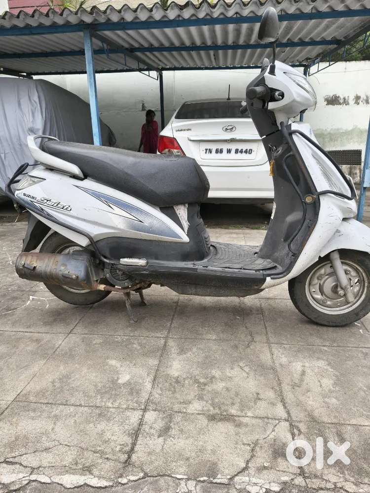 Suzuki Swish (2012–2015)  Good Condition  44,760 km
