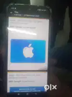 Apple Store gift voucher