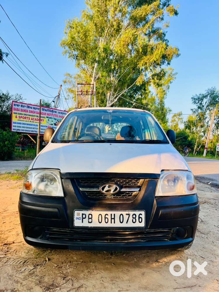 Hyundai Santro 2007 0786 VIP number CNG & Hybrids Good Condition