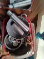 Gautam bartan kadhai glass thalla bottle dishes