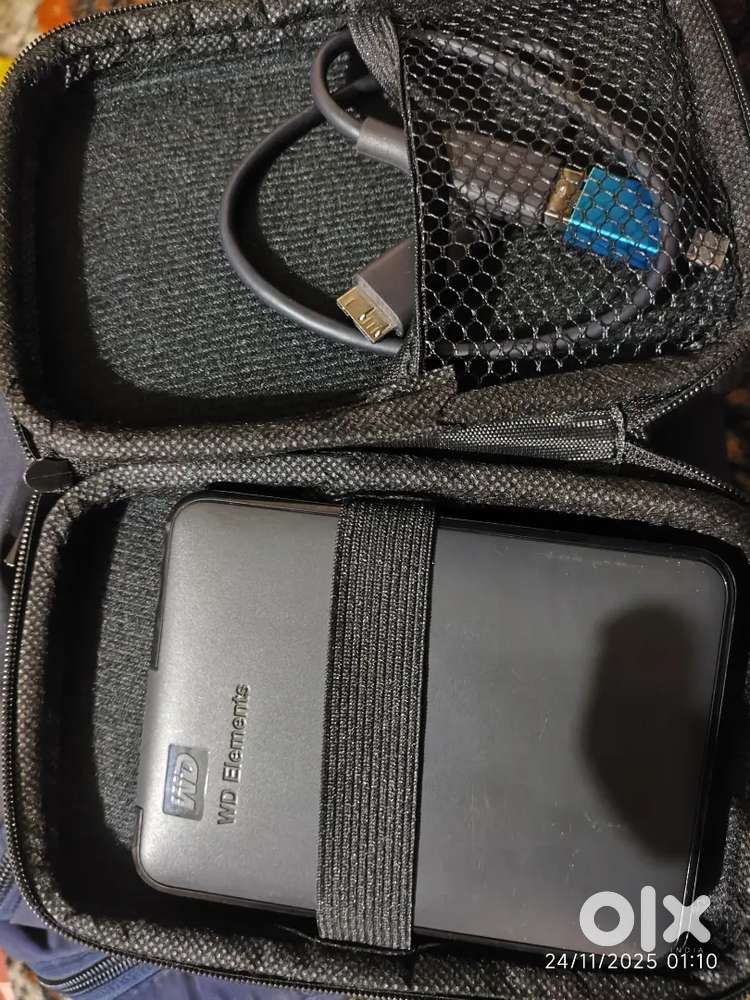 HDD WB BRAND 1.5 GB accessible storage