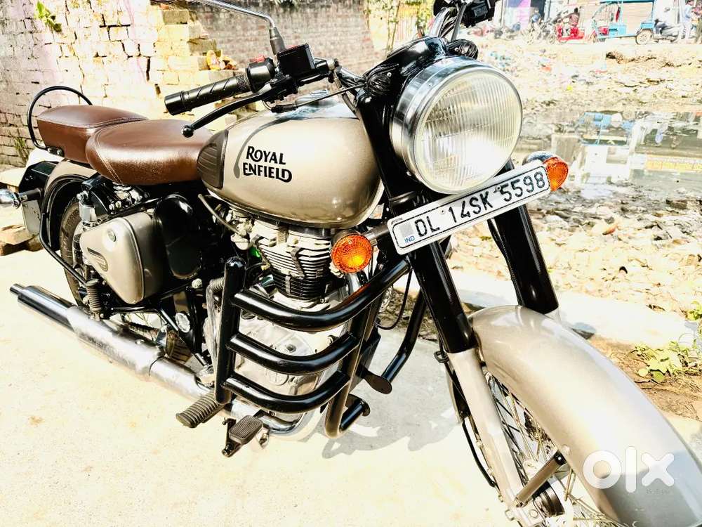 My royal enfield classic bullet
