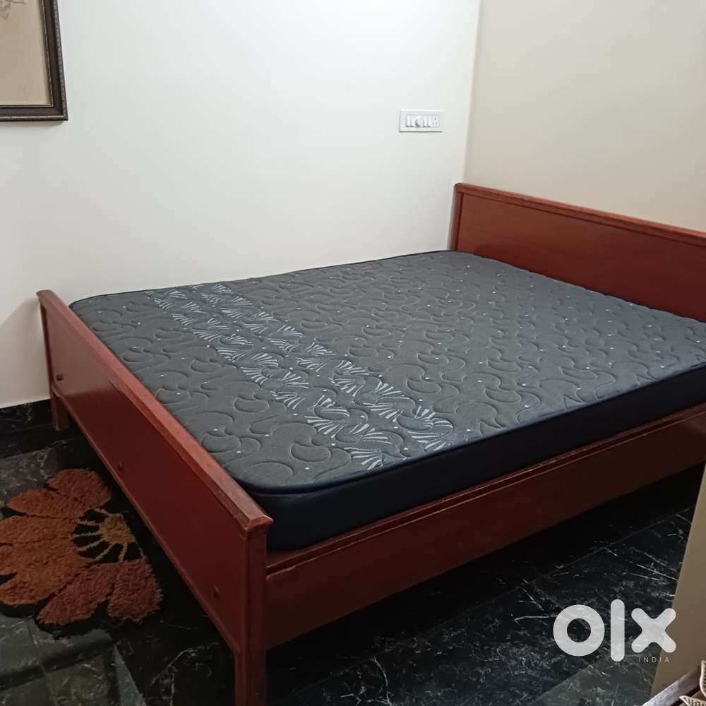 Bed and brand new mattress