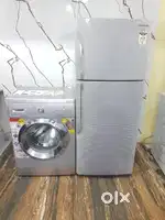 Samsung double door refrigerator and ifb front load washing machine $
