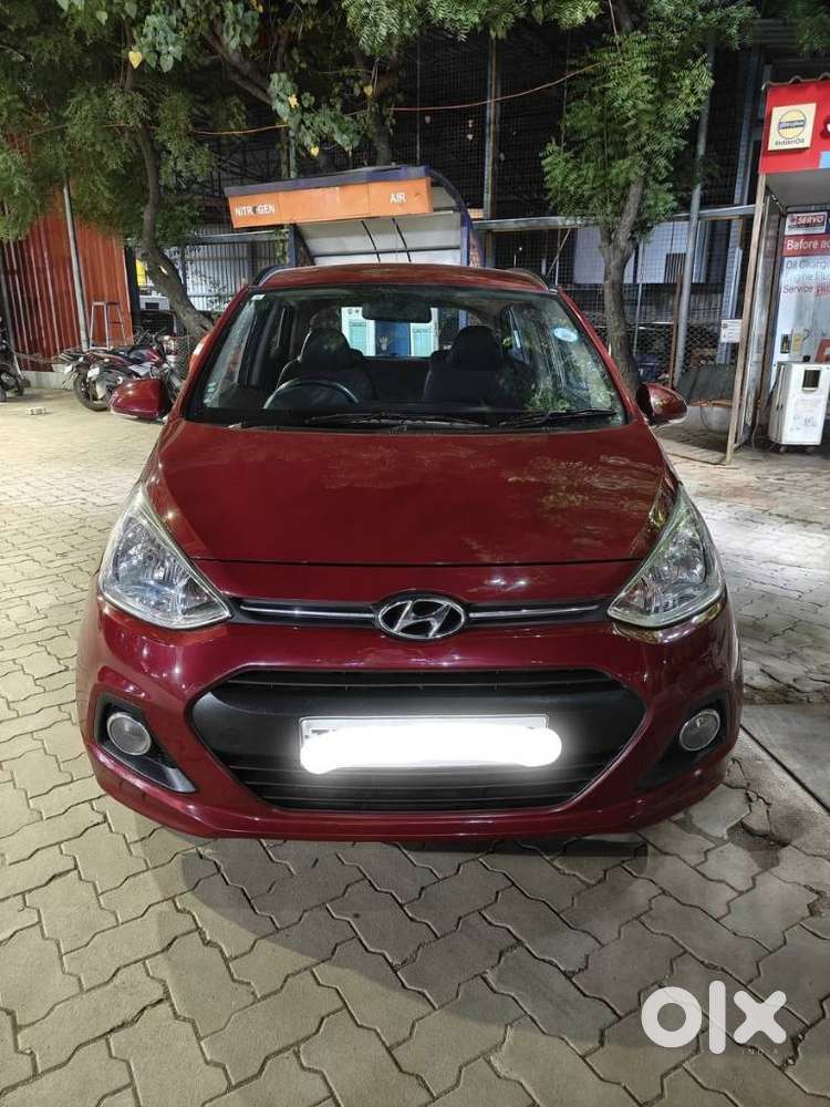 Hyundai Grand i10 Sportz 1.2 Kappa VTVT, 2016, Petrol