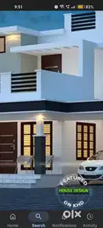 2BHK flat for rent near Al saba hotel, Tolichowki
