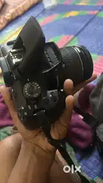 Canon 1500D with both (short 18-55)and long lens