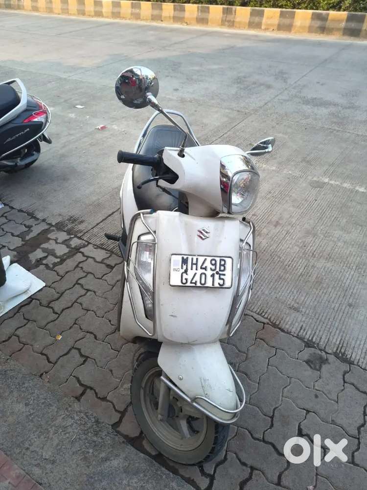 2019 SUZUKI ACCESS 125 DISK BREAK