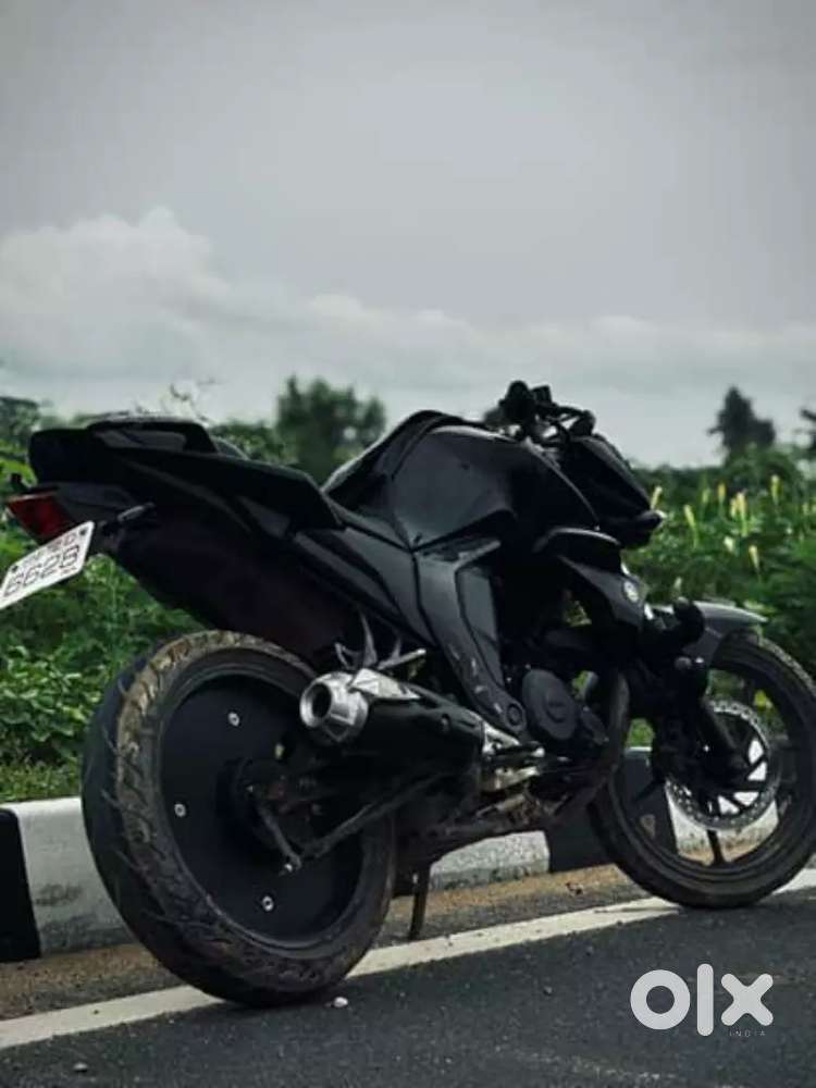 Yamaha fz v2