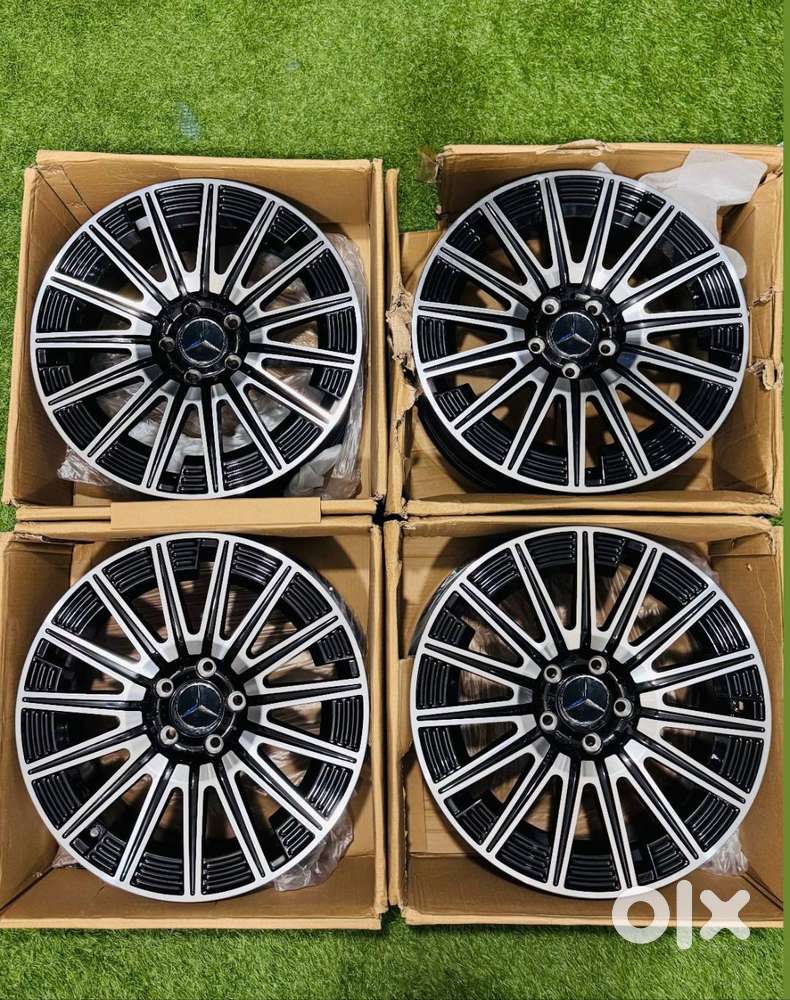 MERCEDES ALLOY WHEELS 18 INCH (SET OF 4) BRAND NEW