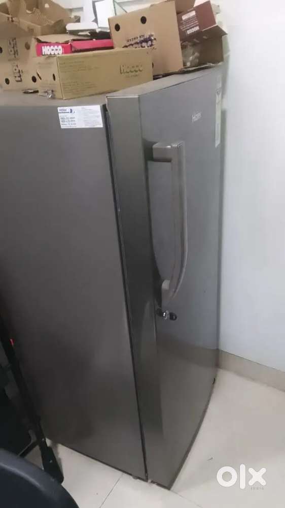 Haier Fridge 190 litre (almost new)